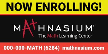 Picture of Design 11 - 3'H x 6'W Vinyl Banner