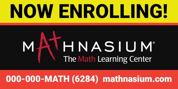 Picture of Design 11 - 3'H x 6'W Vinyl Banner