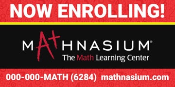 Picture of Design 12 - 3'H x 6'W Vinyl Banner