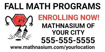 Picture of Design 13 - 3'H x 6'W Vinyl Banner