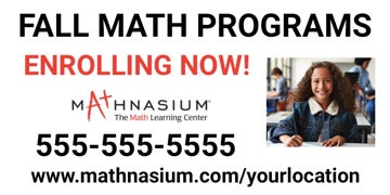 Picture of Design 18 - 3'H x 6'W Vinyl Banner