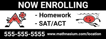 Picture of Design 3 - 3'H x 8'W Vinyl Banner