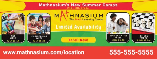 Picture of Design 4 - 3'H x 8'W Vinyl Banner