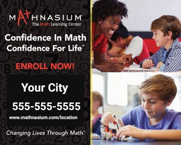 Picture of Design 1 - 4'H x 5'W Vinyl Banner