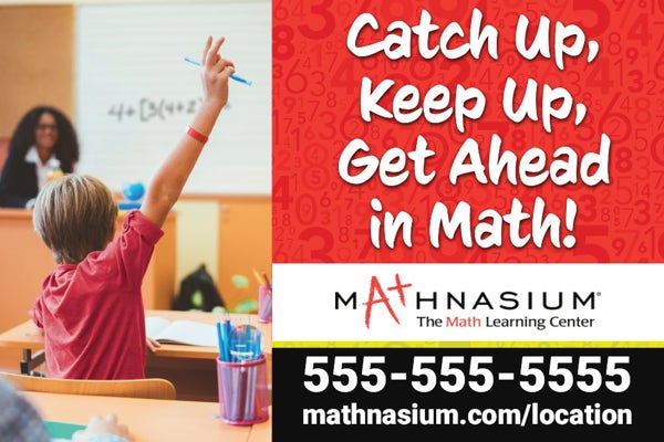 Picture of Design 1 - 4'H x 6'W Vinyl Banner