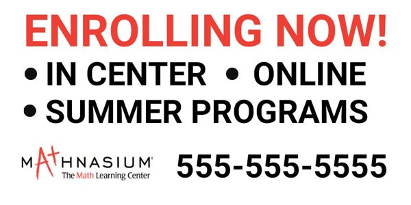 Picture of Design 1 - 4'H x 8'W Vinyl Banner