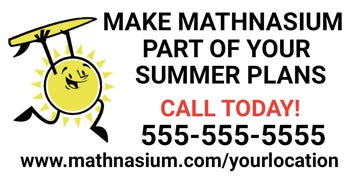 Picture of Design 9 - 4'H x 8'W Vinyl Banner
