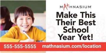 Picture of Design 11 - 4'H x 8'W Vinyl Banner