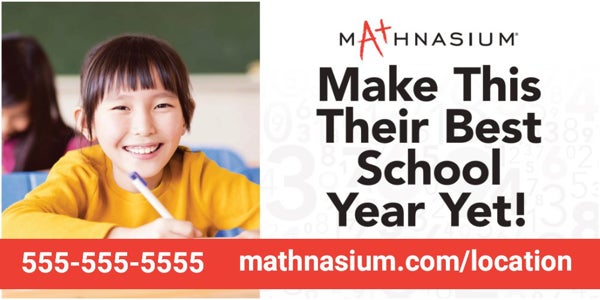 Picture of Design 11 - 4'H x 8'W Vinyl Banner