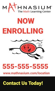 Picture of Design 2 - 5'H x 3'W Vinyl Banner