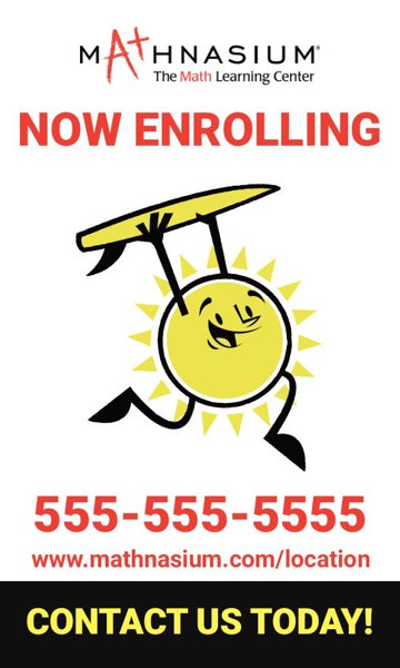Picture of Design 3 - 5'H x 3'W Vinyl Banner