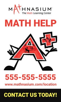 Picture of Design 4 - 5'H x 3'W Vinyl Banner