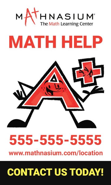 Picture of Design 4 - 5'H x 3'W Vinyl Banner