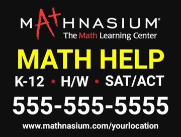 Picture of Design 2 - 18"H x 24"W Yard Sign