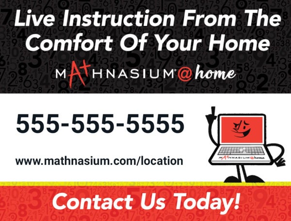 Picture of Design 5 - 18"H x 24"W Yard Sign
