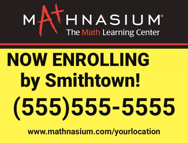 Picture of Design 11 - 18"H x 24"W Yard Sign