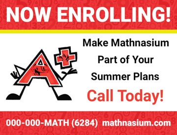 Picture of Design 27 - 18"H x 24"W Yard Sign