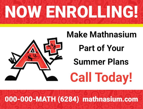 Picture of Design 27 - 18"H x 24"W Yard Sign