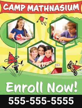 Picture of Design 1 - 24"H x 18"W Yard Sign