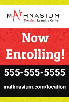 Picture of Design 31 - 36"H x 24"W Yard Sign