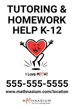 Picture of Design 37 - 36"H x 24"W Yard Sign