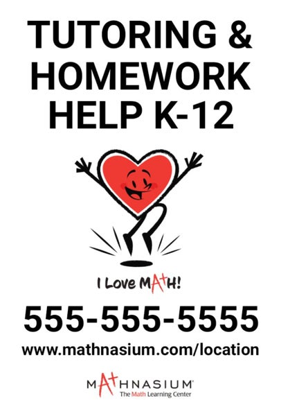 Picture of Design 37 - 36"H x 24"W Yard Sign