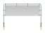 Picture of 12' In-Ground Banner Frame