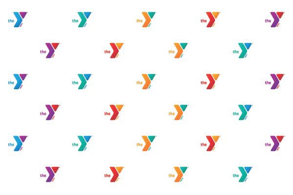 Picture of Multi-Color YMCA Logo - Backdrop Banner