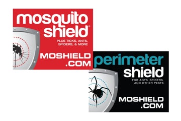 Picture of Mosquito / Perimeter Shield Combo Yard Sign - 18" x 24"