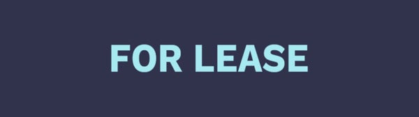 Picture of For Lease Rider 6" x 24"