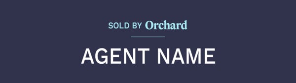 Picture of Sold By - Agent Name 6" x 24"