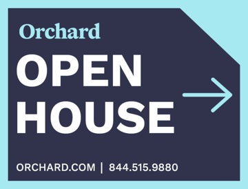 Picture of Open House Generic 18" x 24"