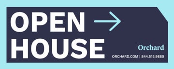 Picture of Open House Rider Generic 9" x 24"