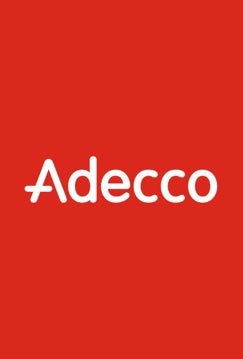 Picture of Adecco - 36"H x 24"W Corrugated Plastic Sign