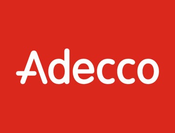 Picture of Adecco - 18"H x 24"W Corrugated Plastic Sign