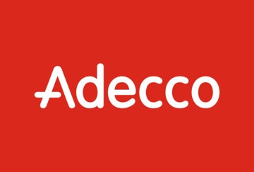 Picture of Adecco - 24"H x 36"W Corrugated Plastic Sign