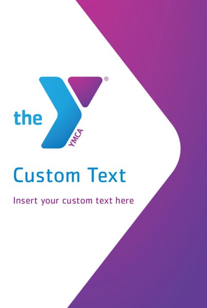 Picture of YMCA Foam Core Signs - 36" H x 24" W