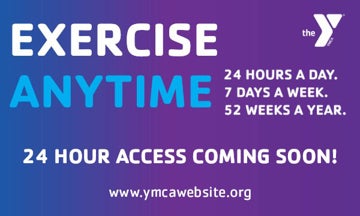 Picture of EXERCISE ANYTIME - Vinyl Banner