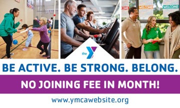 Picture of BE ACTIVE - Vinyl Banner