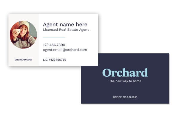 Picture of Photo Business Card