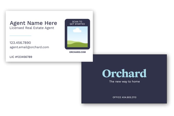 Picture of GA QR Code Business Card