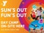 Picture of Day Camp Yard Sign - 18" x 24"