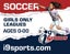 Picture of Girls Only Soccer