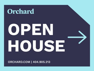 Picture of Open House Generic 18" x 24"