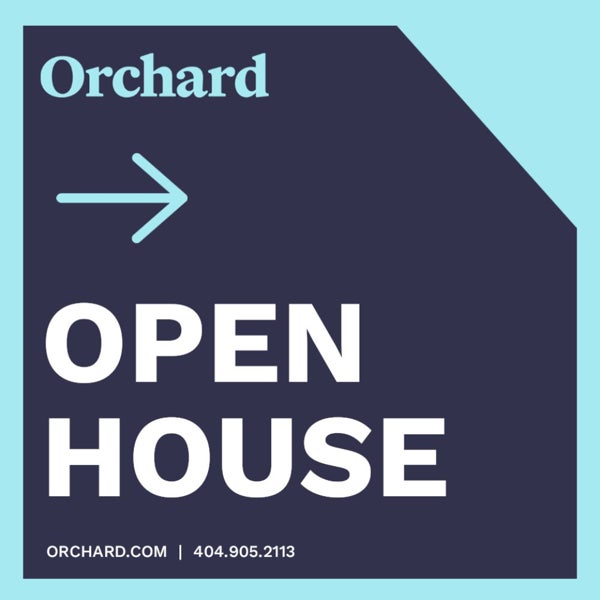 Picture of Open House Generic 24" x 24"