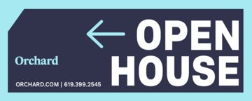Picture of REALTOR® Open House Rider Generic 9" x 24"