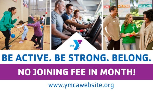Picture of BE ACTIVE - Mesh Banners
