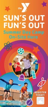 Picture of DAY CAMP QR CODE - 70.5"H x 31.5"W