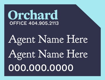 Picture of Double Agent Name 18" x 24"