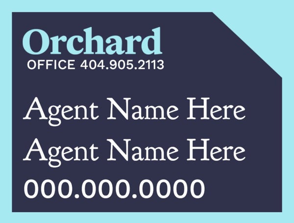 Picture of Double Agent Name 18" x 24"